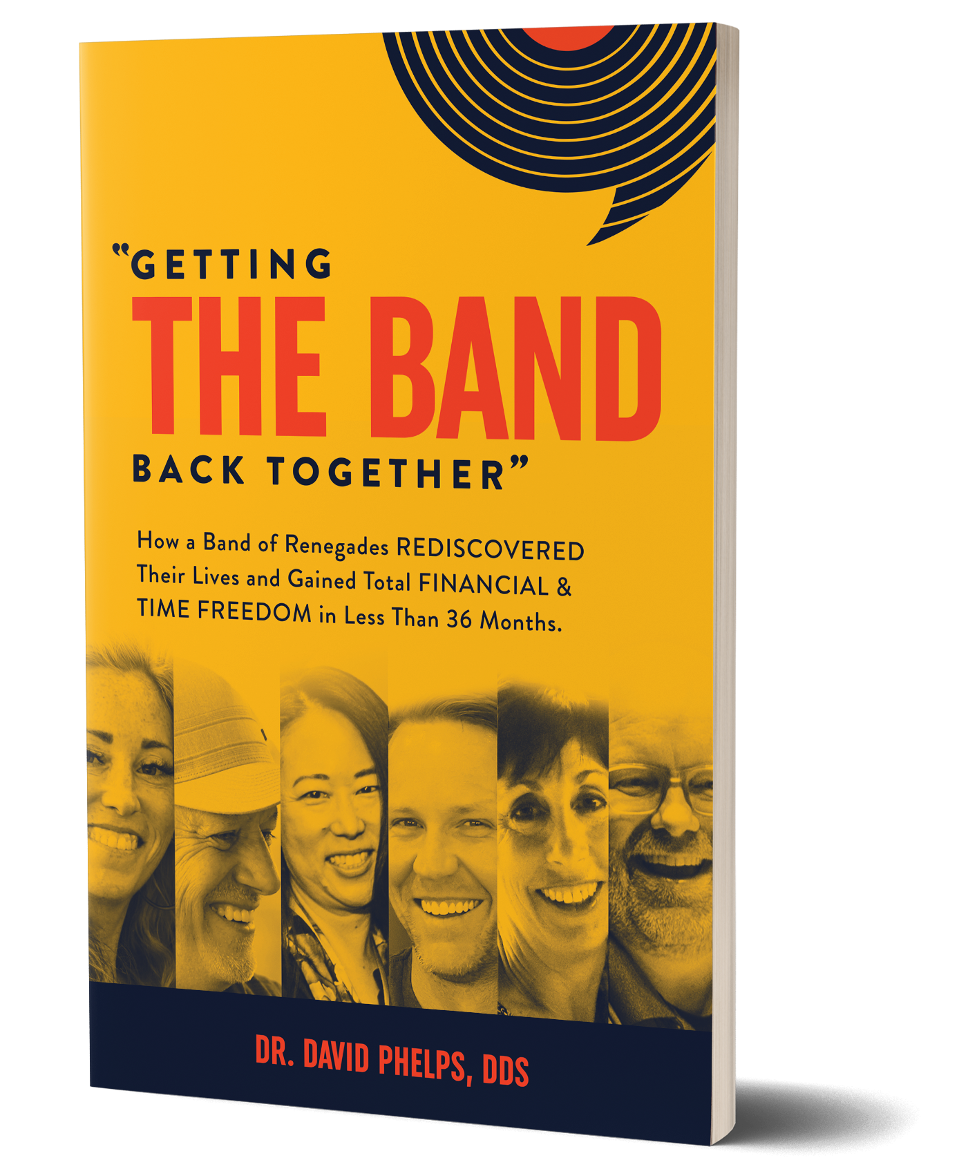 “Getting The Band Back Together” Free Book Mail Invite Podcast